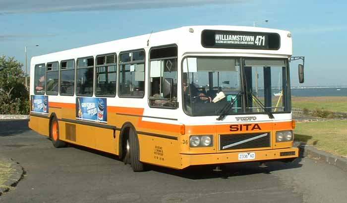 SITA Volvo B10B Volgren 36